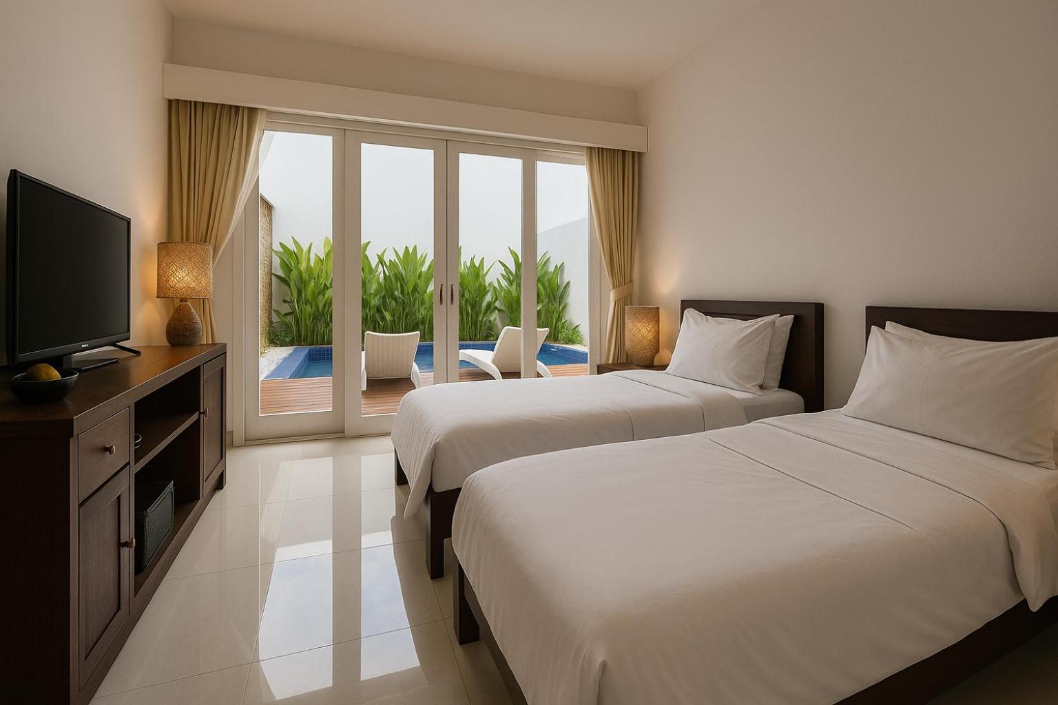 Lumiere Hotel Gili Trawangan Exterior foto