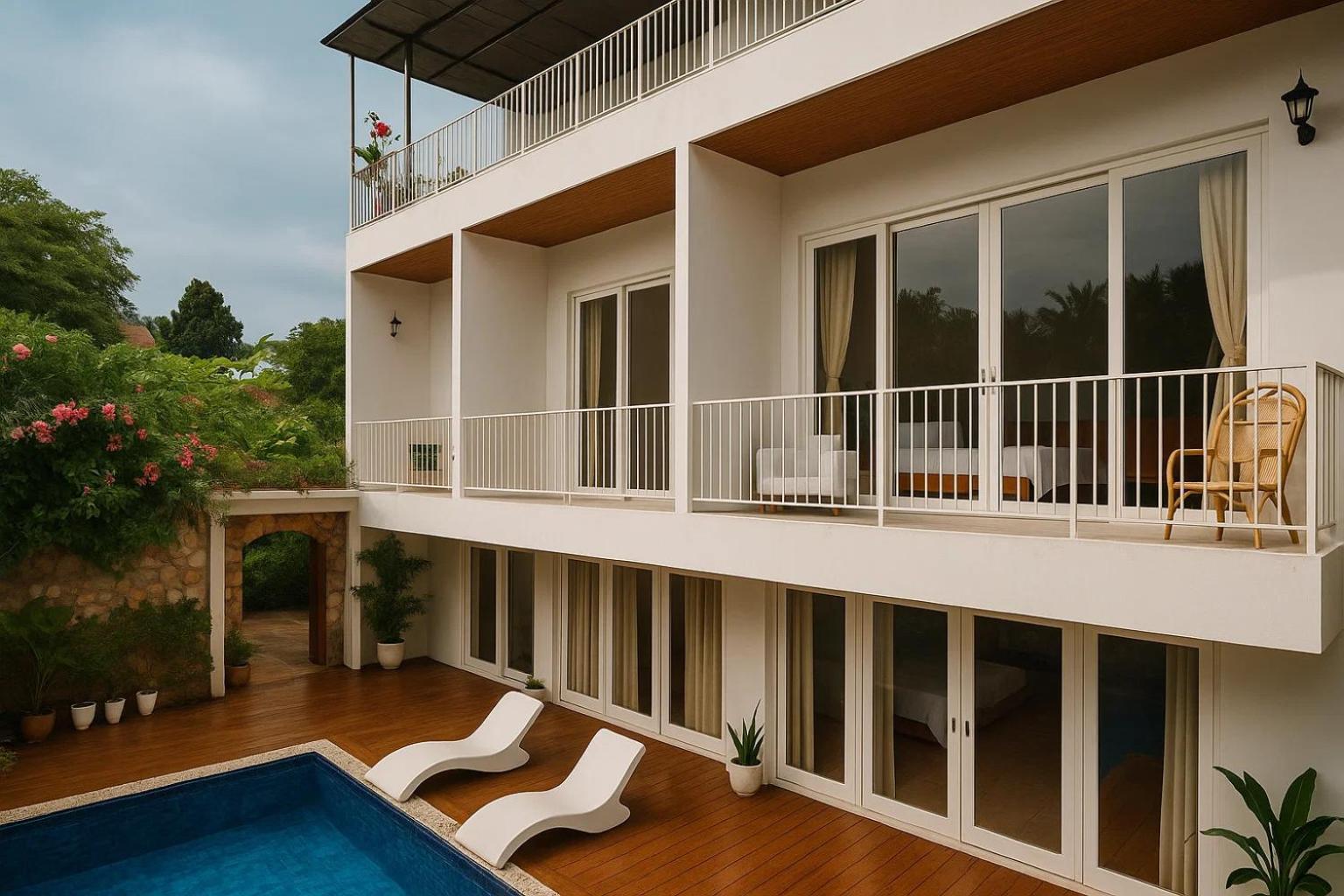 Lumiere Hotel Gili Trawangan Exterior foto