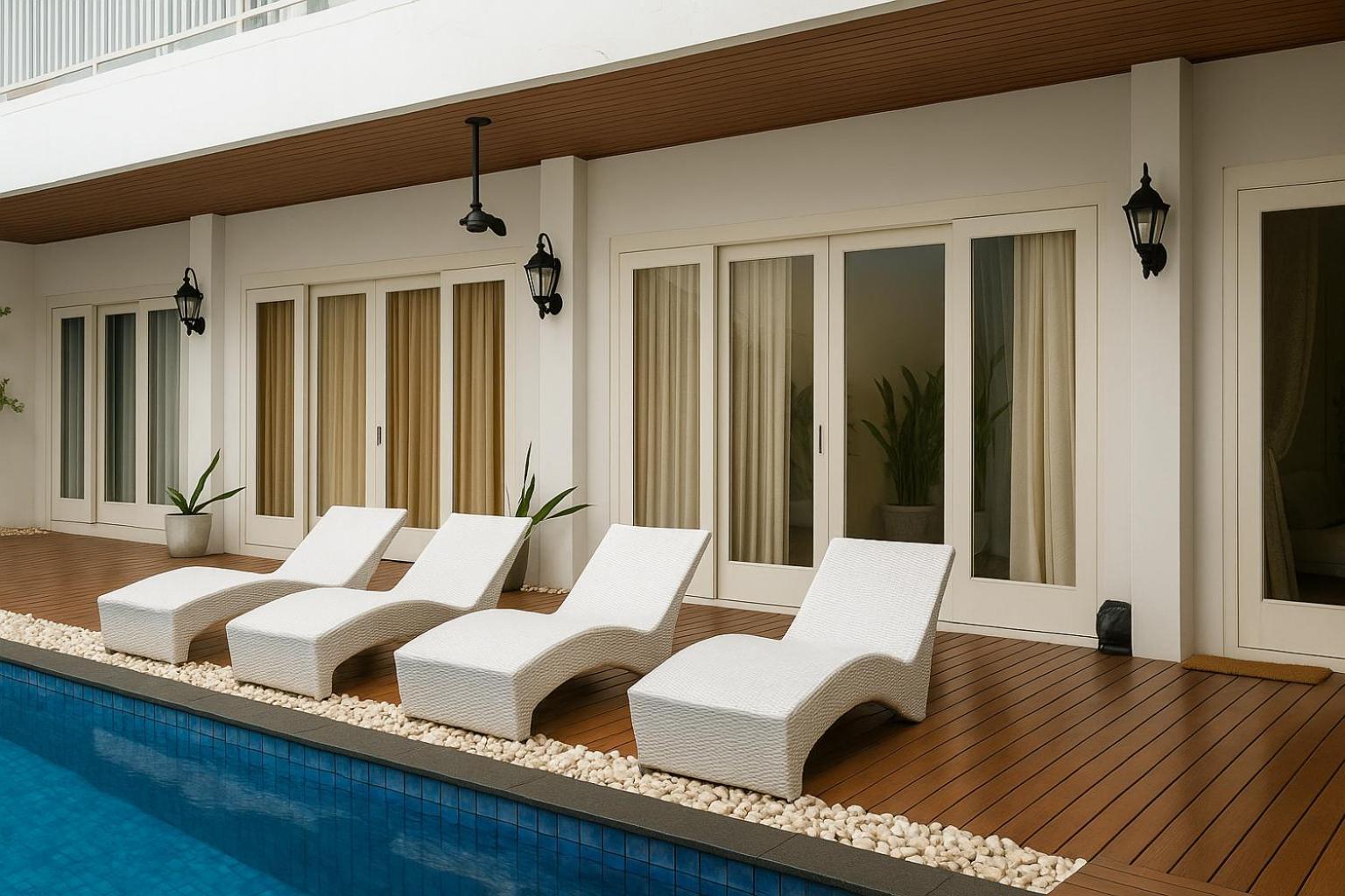 Lumiere Hotel Gili Trawangan Exterior foto