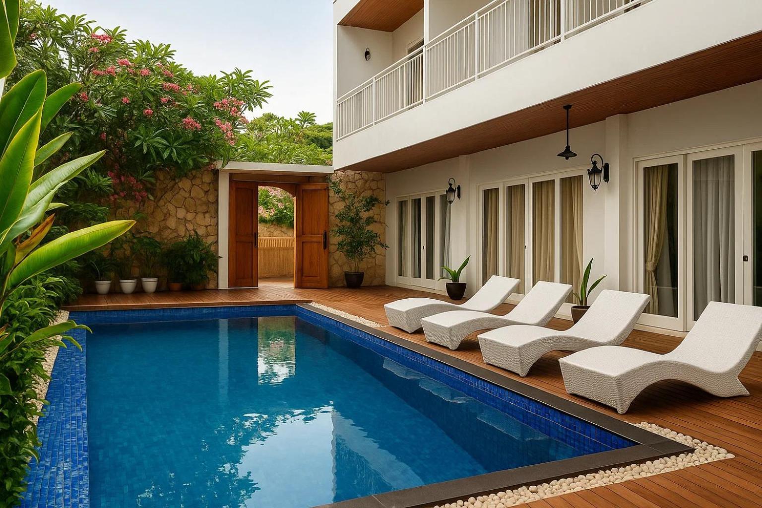 Lumiere Hotel Gili Trawangan Exterior foto