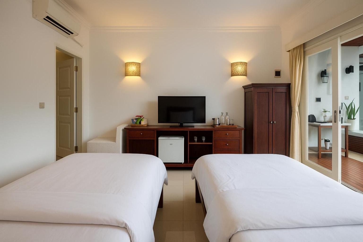 Lumiere Hotel Gili Trawangan Exterior foto