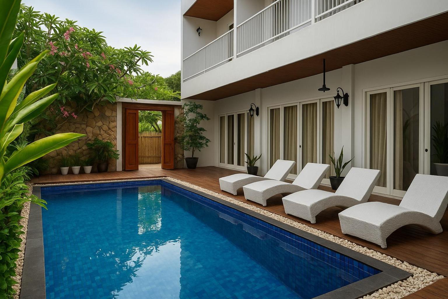 Lumiere Hotel Gili Trawangan Exterior foto