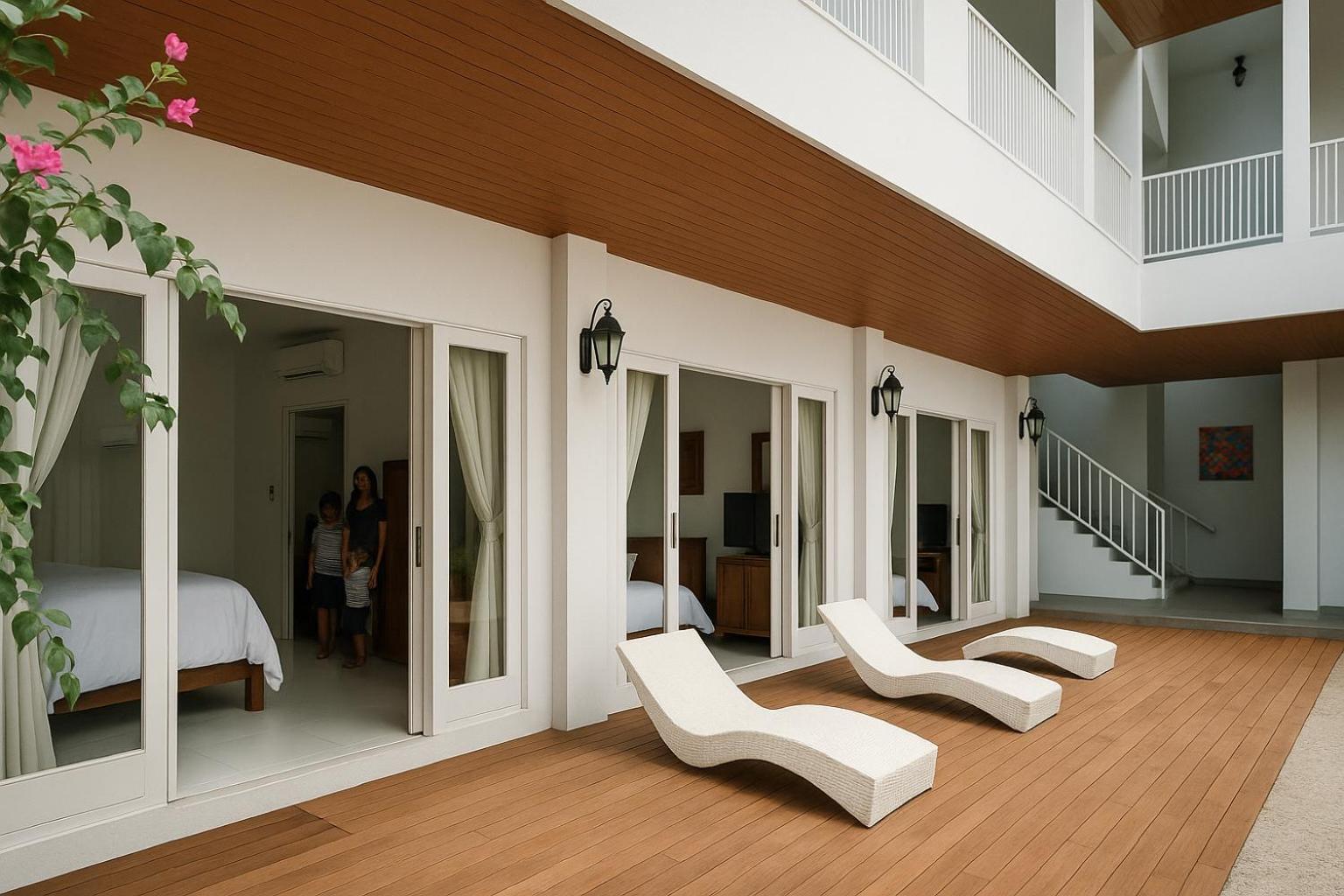 Lumiere Hotel Gili Trawangan Exterior foto